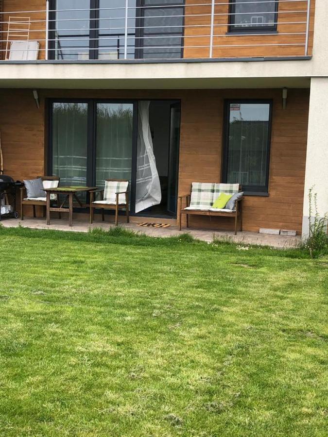M&K Apartamenty Zielony Zakatek - Sobieszewo Gdańsk Eksteriør billede