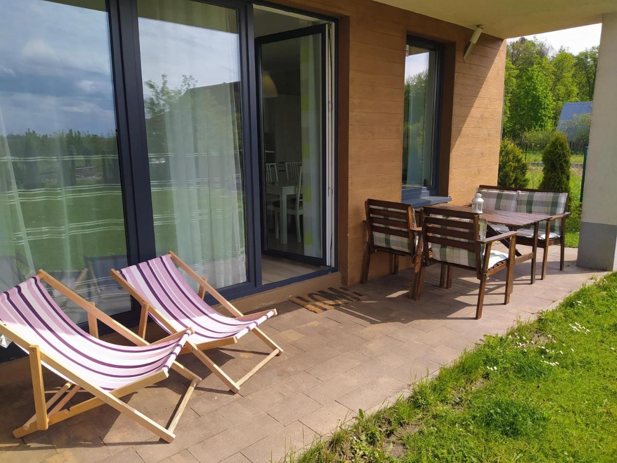 M&K Apartamenty Zielony Zakatek - Sobieszewo Gdańsk Eksteriør billede
