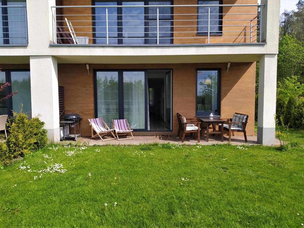 M&K Apartamenty Zielony Zakatek - Sobieszewo Gdańsk Eksteriør billede