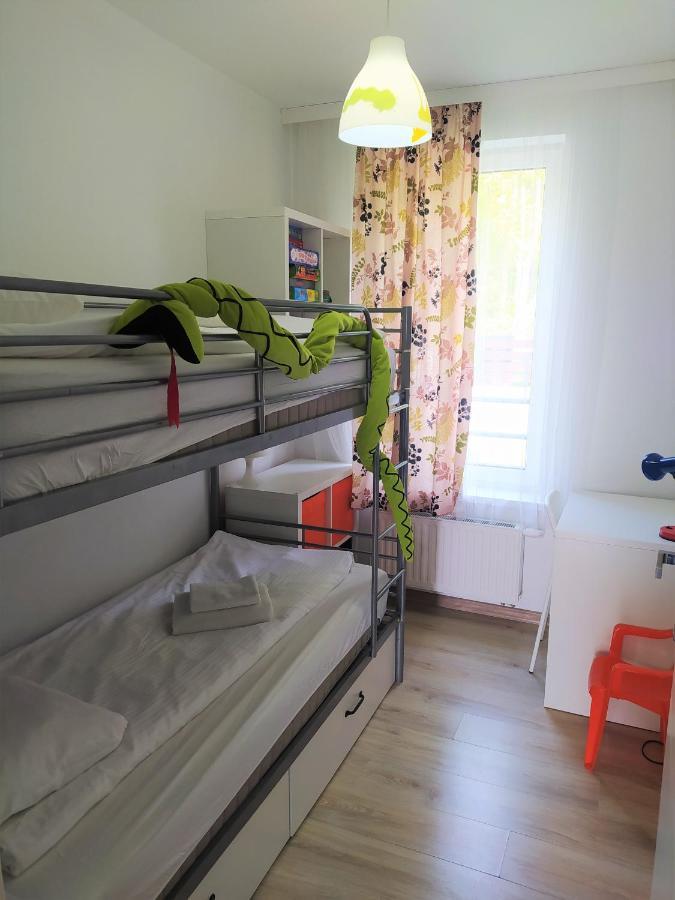 M&K Apartamenty Zielony Zakatek - Sobieszewo Gdańsk Eksteriør billede