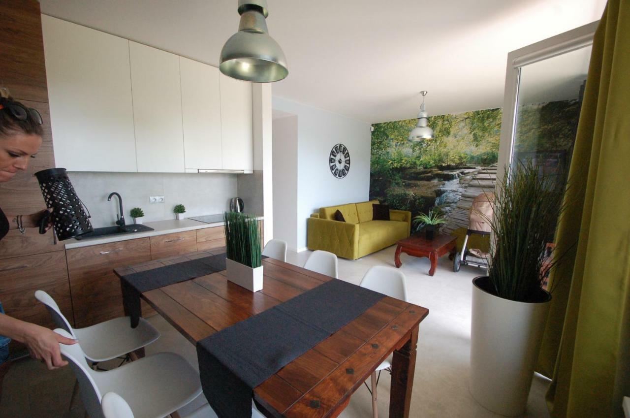 M&K Apartamenty Zielony Zakatek - Sobieszewo Gdańsk Eksteriør billede